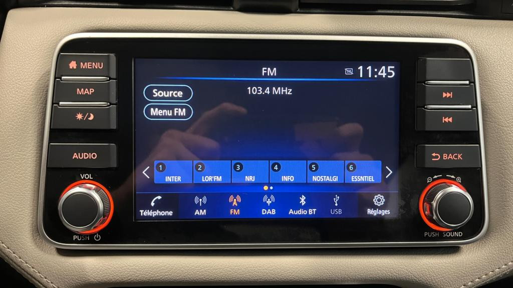 NISSAN MICRA 1.0 IG-T - 92 V BERLINE N-Design