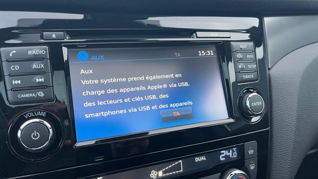 NISSAN QASHQAI 1.6 dCi - 130 - X-Tronic  II Tekna+ PHASE 2