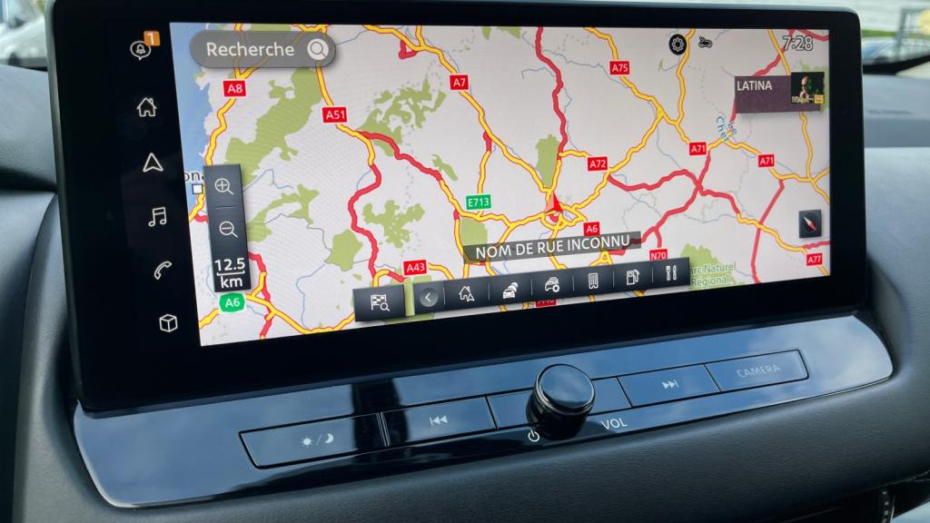 Nouvelle NISSAN QASHQAI 1.3 Mild Hybrid - 158 - Xtronic  III N-Connecta 