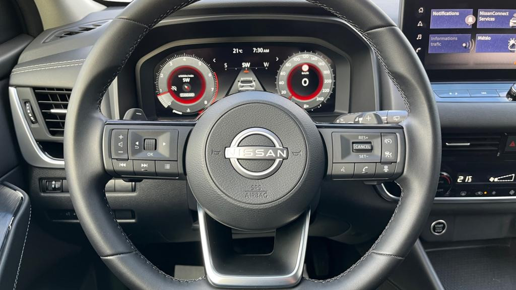 Nouvelle NISSAN QASHQAI 1.3 Mild Hybrid - 158 - Xtronic  III N-Connecta 