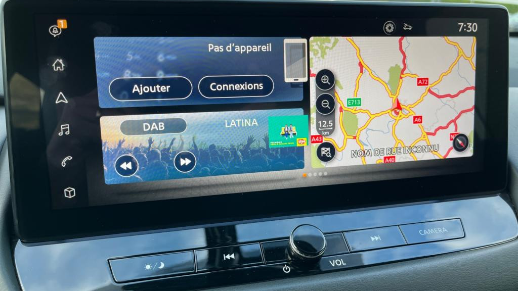 Nouvelle NISSAN QASHQAI 1.3 Mild Hybrid - 158 - Xtronic  III N-Connecta 