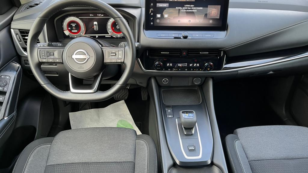 Nouvelle NISSAN QASHQAI 1.3 Mild Hybrid - 158 - Xtronic  III N-Connecta 