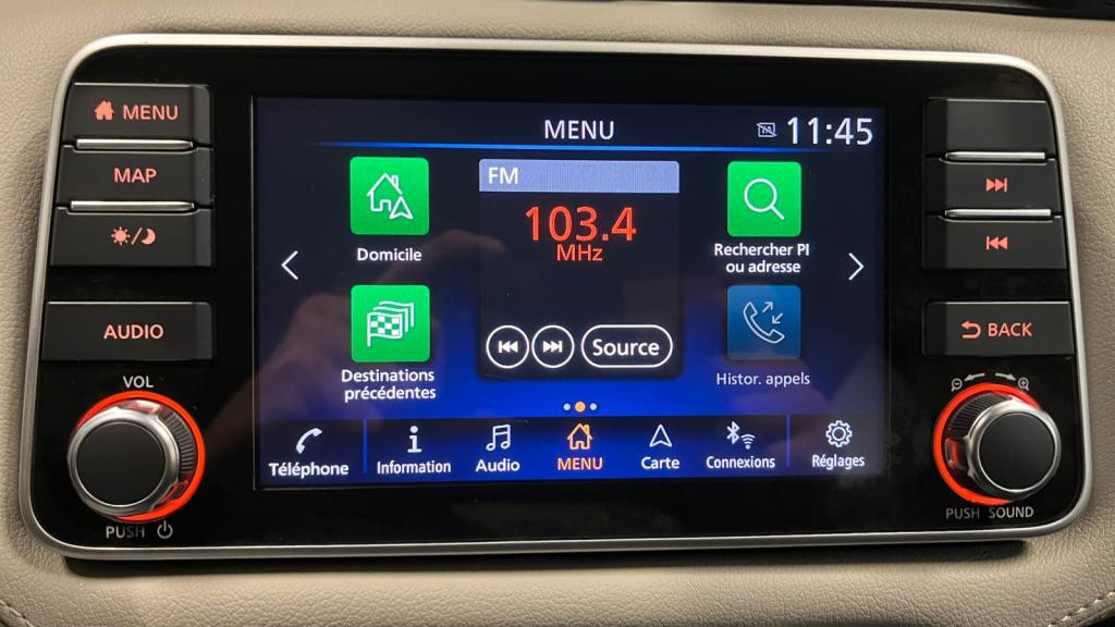 NISSAN MICRA 1.0 IG-T - 92 V BERLINE N-Design