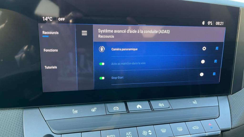 Nouvelle OPEL ASTRA 1.2i Turbo - 130 S&S  BERLINE GS 