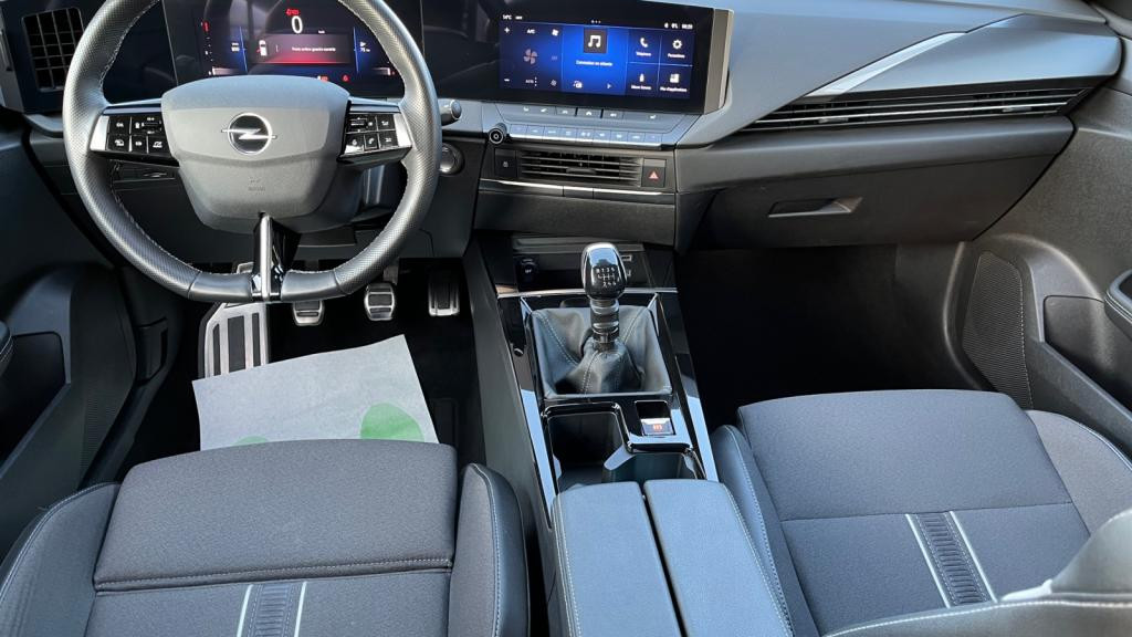 Nouvelle OPEL ASTRA 1.2i Turbo - 130 S&S  BERLINE GS 