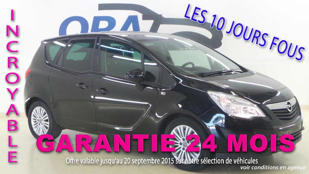 OPEL MERIVA 1.7 CDTI110 FAP COSMO