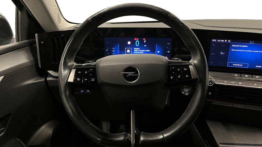 Nouvelle OPEL ASTRA Hybrid - 180 - BVA  BERLINE Edition 