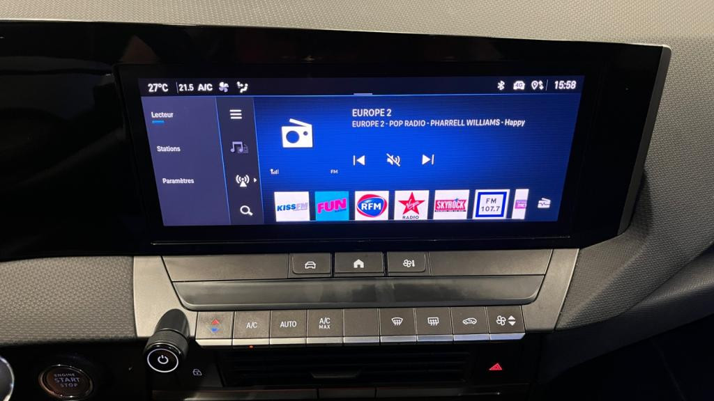 Nouvelle OPEL ASTRA Hybrid - 180 - BVA  BERLINE Edition 