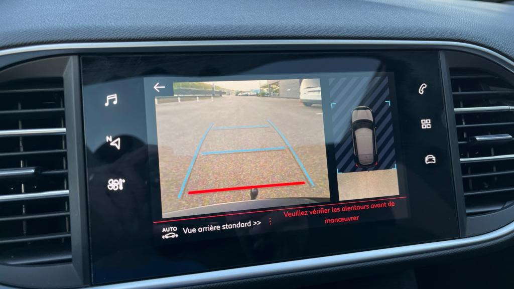 PEUGEOT 308  1.2i PureTech 12V  - 130 - EAT8  BERLINE GT Pack PHASE 2