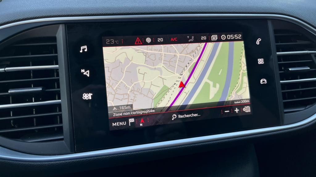 PEUGEOT 308  1.2i PureTech 12V  - 130 - EAT8  BERLINE GT Pack PHASE 2