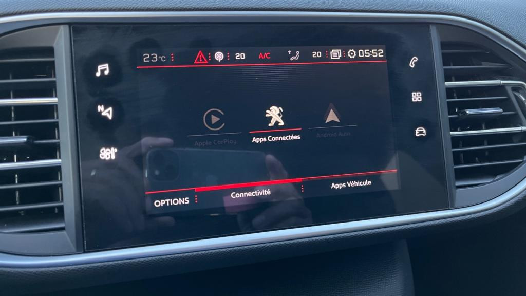 PEUGEOT 308  1.2i PureTech 12V  - 130 - EAT8  BERLINE GT Pack PHASE 2