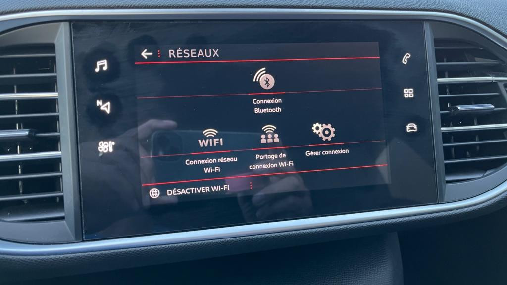 PEUGEOT 308  1.2i PureTech 12V  - 130 - EAT8  BERLINE GT Pack PHASE 2