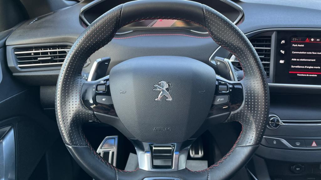 PEUGEOT 308  1.2i PureTech 12V  - 130 - EAT8  BERLINE GT Pack PHASE 2