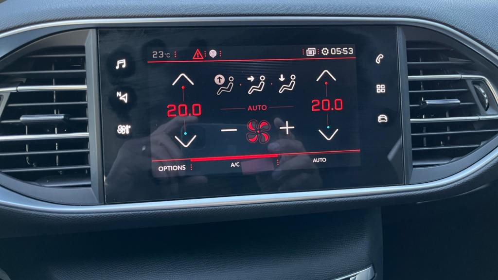 PEUGEOT 308  1.2i PureTech 12V  - 130 - EAT8  BERLINE GT Pack PHASE 2