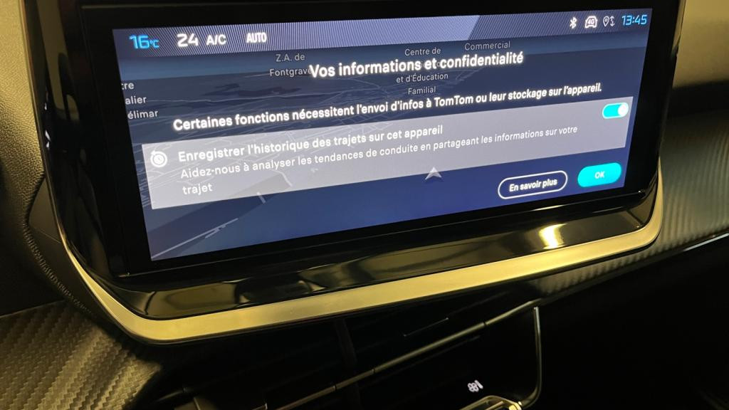 Nouvelle PEUGEOT 208  1.2i PureTech 12V S&S - 100  II BERLINE Allure PHASE 2