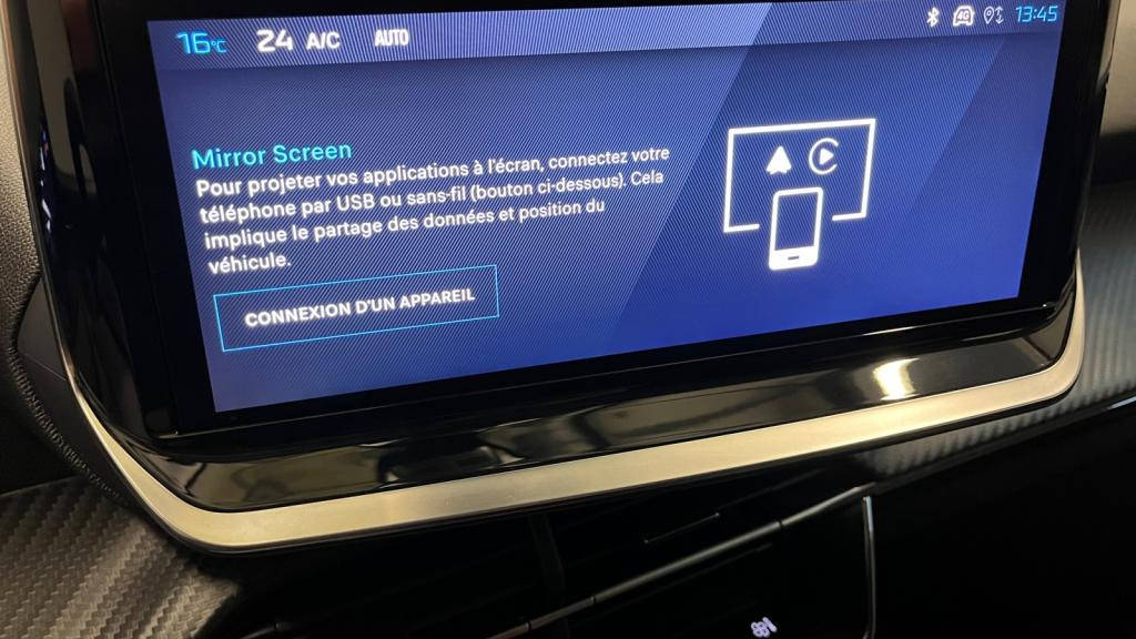 Nouvelle PEUGEOT 208  1.2i PureTech 12V S&S - 100  II BERLINE Allure PHASE 2