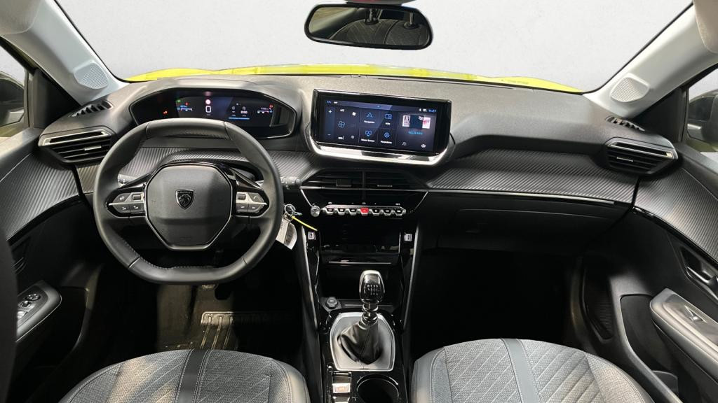 Nouvelle PEUGEOT 208  1.2i PureTech 12V S&S - 100  II BERLINE Allure PHASE 2