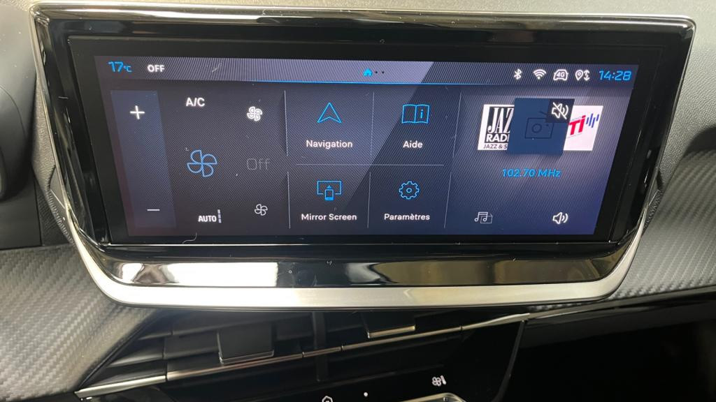 Nouvelle PEUGEOT 208  1.2i PureTech 12V S&S - 100  II BERLINE Allure PHASE 2