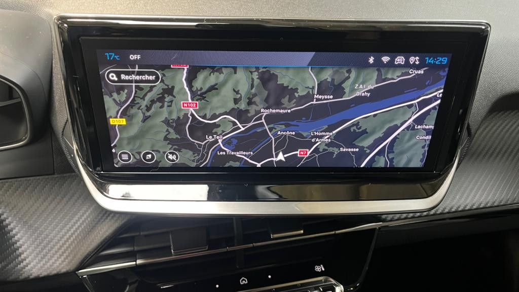 Nouvelle PEUGEOT 208  1.2i PureTech 12V S&S - 100  II BERLINE Allure PHASE 2