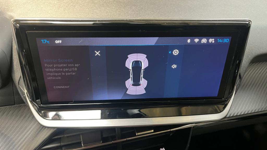 Nouvelle PEUGEOT 208  1.2i PureTech 12V S&S - 100  II BERLINE Allure PHASE 2