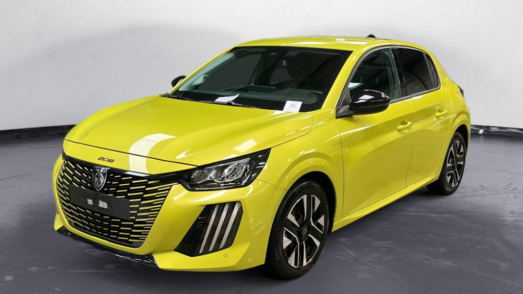 Nouvelle PEUGEOT 208  1.2i PureTech 12V S&S - 100  II BERLINE Allure PHASE 2