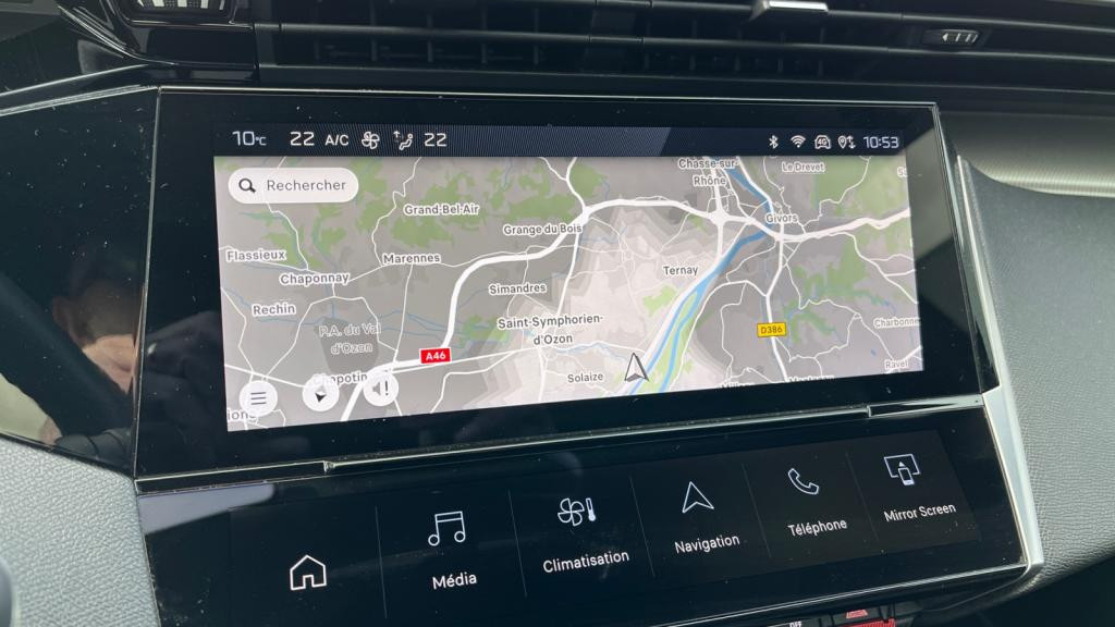 Nouvelle PEUGEOT 408  1.6 PHEV - 180 - e-EAT8  BERLINE GT 