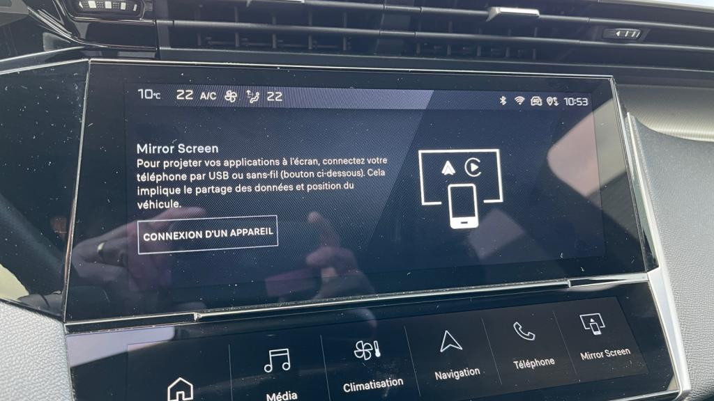 Nouvelle PEUGEOT 408  1.6 PHEV - 180 - e-EAT8  BERLINE GT 