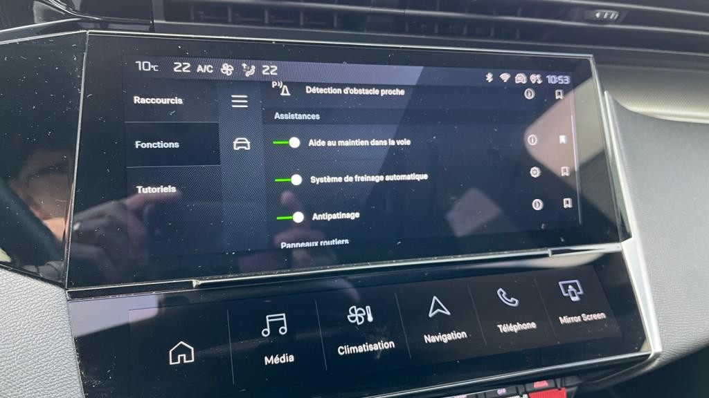 Nouvelle PEUGEOT 408  1.6 PHEV - 180 - e-EAT8  BERLINE GT 