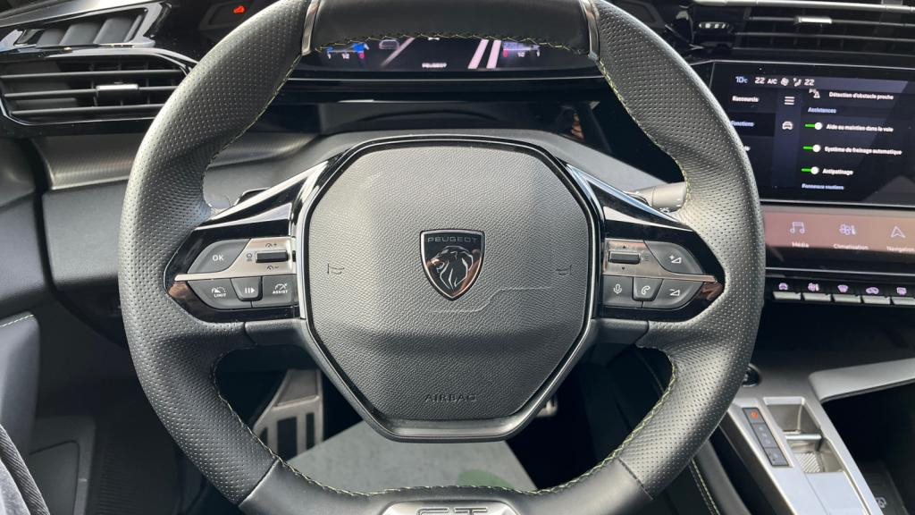 Nouvelle PEUGEOT 408  1.6 PHEV - 180 - e-EAT8  BERLINE GT 