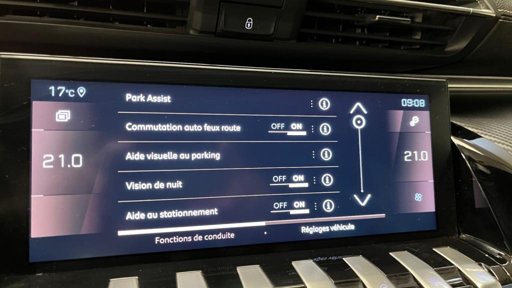 PEUGEOT 508  1.6i PureTech S&S - 180 - EAT8  II BERLINE GT Line