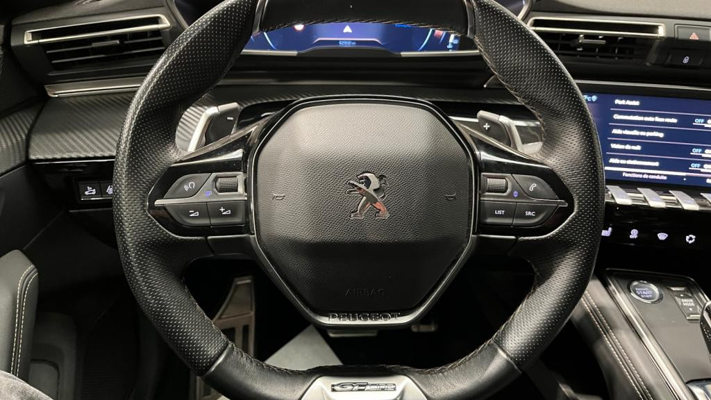 PEUGEOT 508  1.6i PureTech S&S - 180 - EAT8  II BERLINE GT Line