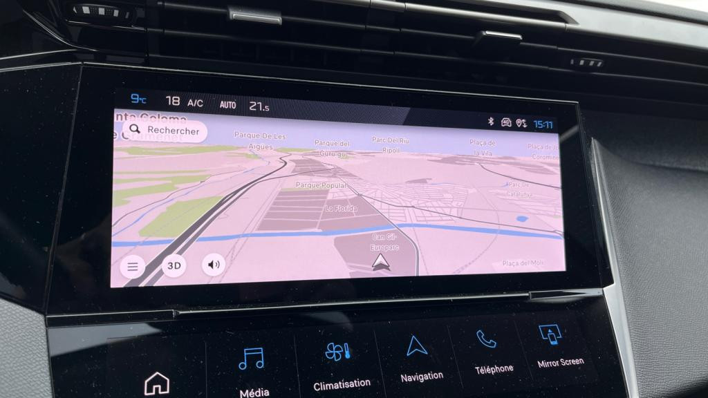 Nouvelle PEUGEOT 308 SW  SW 1.2i PureTech 12V S&S - 130 - EAT8  III Allure