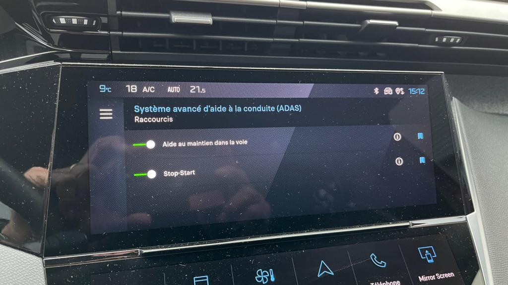 Nouvelle PEUGEOT 308 SW  SW 1.2i PureTech 12V S&S - 130 - EAT8  III Allure