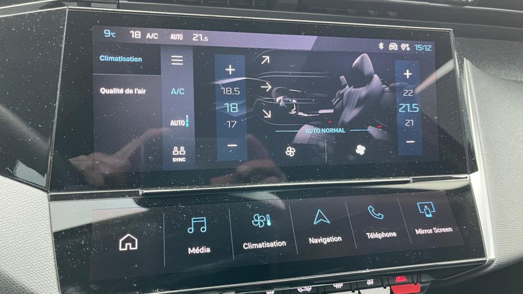 Nouvelle PEUGEOT 308 SW  SW 1.2i PureTech 12V S&S - 130 - EAT8  III Allure