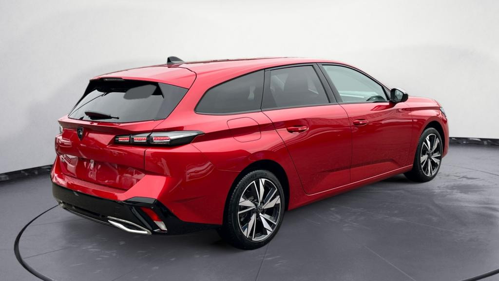 Nouvelle PEUGEOT 308 SW  SW 1.2i PureTech 12V S&S - 130 - EAT8  III Allure