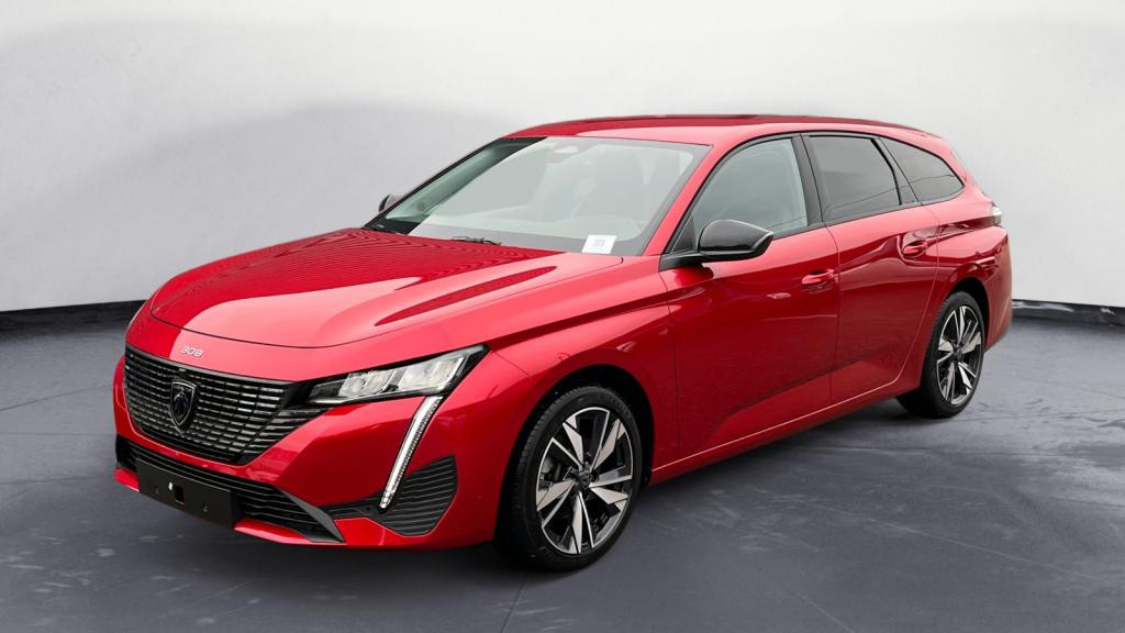 Nouvelle PEUGEOT 308 SW  SW 1.2i PureTech 12V S&S - 130 - EAT8  III Allure