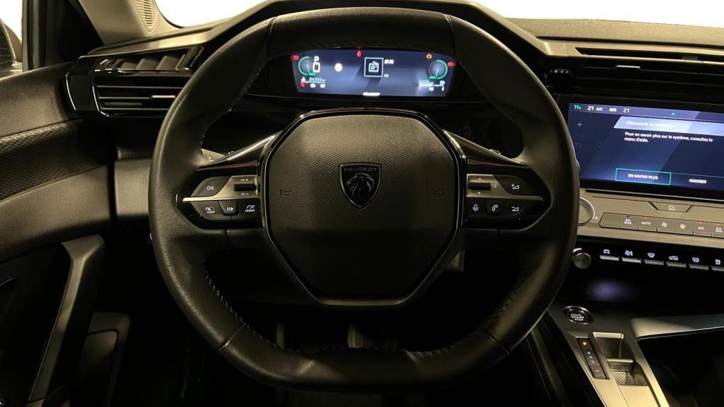 Nouvelle PEUGEOT 308  1.5 BlueHDi S&S - 130 - EAT8  III BERLINE Active Pack