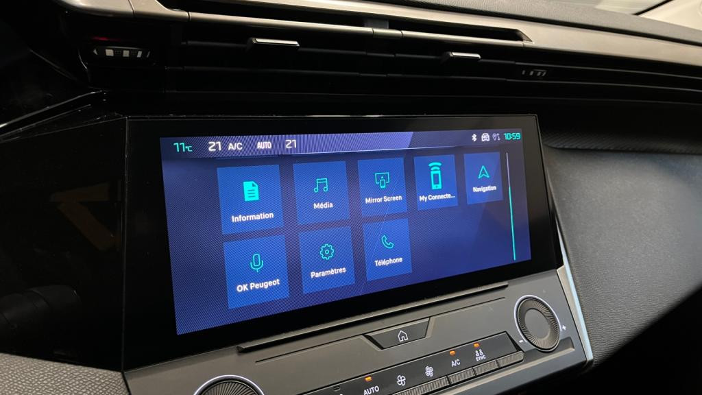 Nouvelle PEUGEOT 308  1.5 BlueHDi S&S - 130 - EAT8  III BERLINE Active Pack