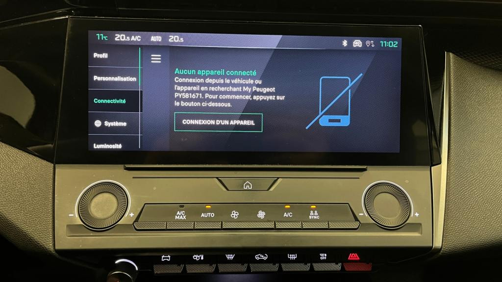 Nouvelle PEUGEOT 308  1.5 BlueHDi S&S - 130 - EAT8  III BERLINE Active Pack