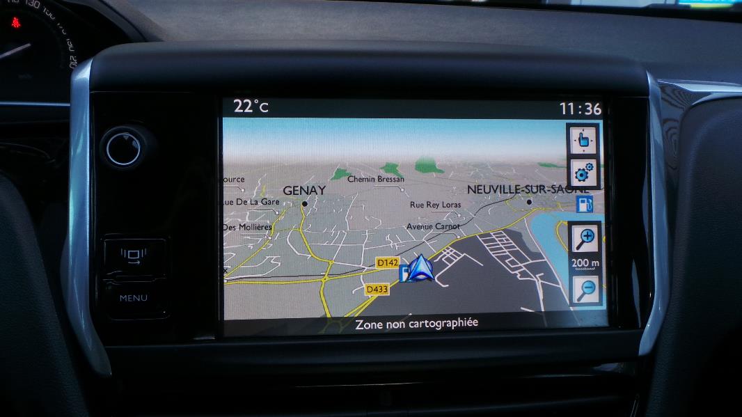PEUGEOT 208 1.6 E-HDI FAP ACTIVE 5P GPS