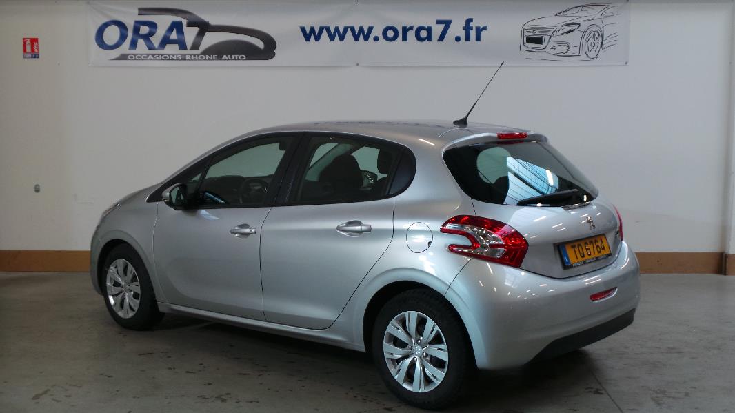 PEUGEOT 208 1.6 E-HDI FAP ACTIVE GPS 5P
