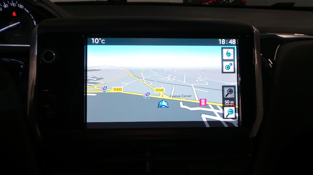 PEUGEOT 208 1.6 E-HDI FAP ACTIVE GPS 5P