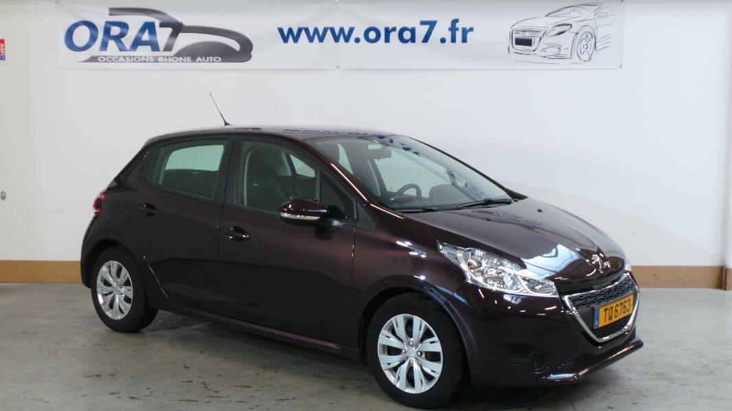 PEUGEOT 208 1.6 E-HDI FAP ACTIVE 5P GPS