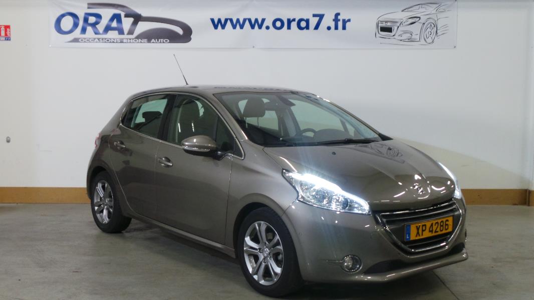 PEUGEOT 208 1.6 E-HDI FAP ALLURE 5P