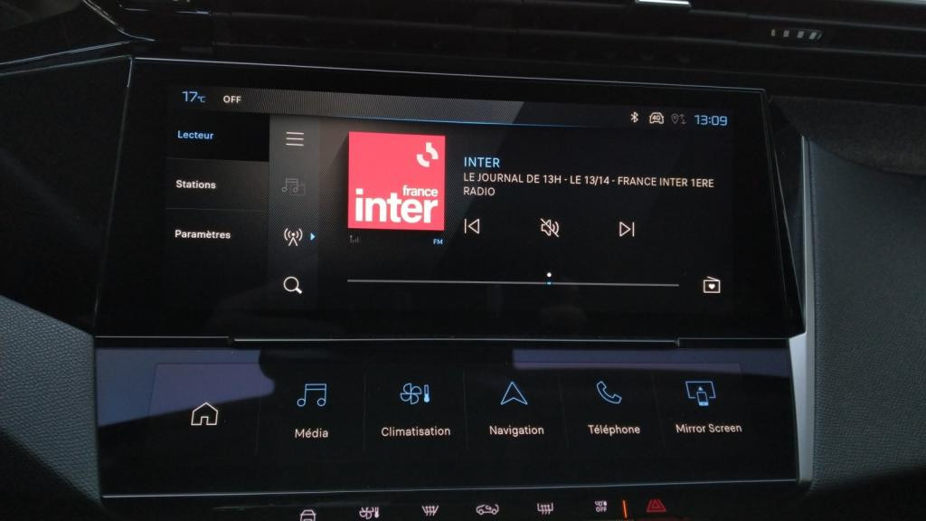 Nouvelle PEUGEOT 308  1.5 BlueHDi S&S - 130 - EAT8  III BERLINE Allure 