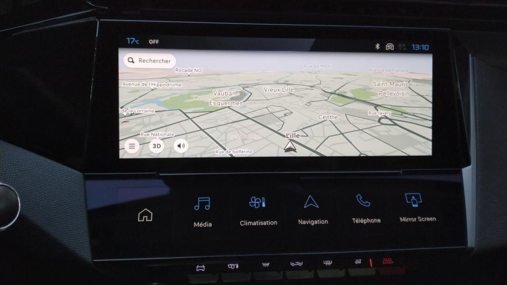 Nouvelle PEUGEOT 308  1.5 BlueHDi S&S - 130 - EAT8  III BERLINE Allure 