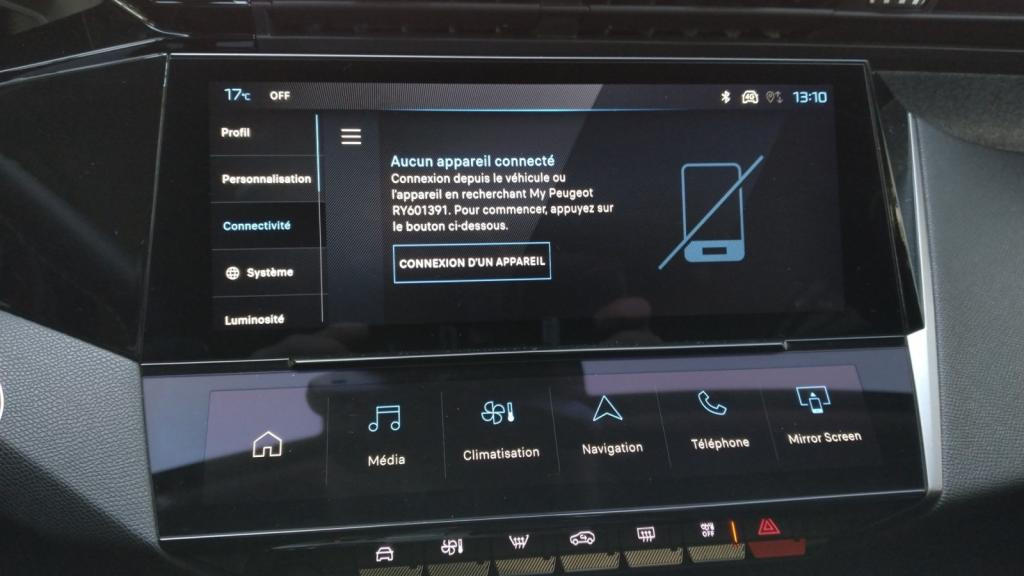 Nouvelle PEUGEOT 308  1.5 BlueHDi S&S - 130 - EAT8  III BERLINE Allure 