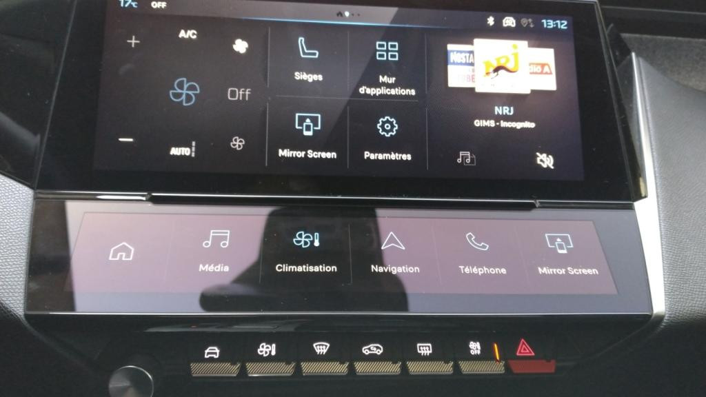 Nouvelle PEUGEOT 308  1.5 BlueHDi S&S - 130 - EAT8  III BERLINE Allure 