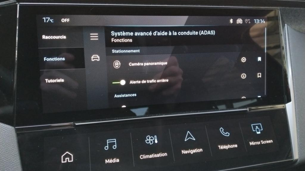 Nouvelle PEUGEOT 308  1.5 BlueHDi S&S - 130 - EAT8  III BERLINE Allure 