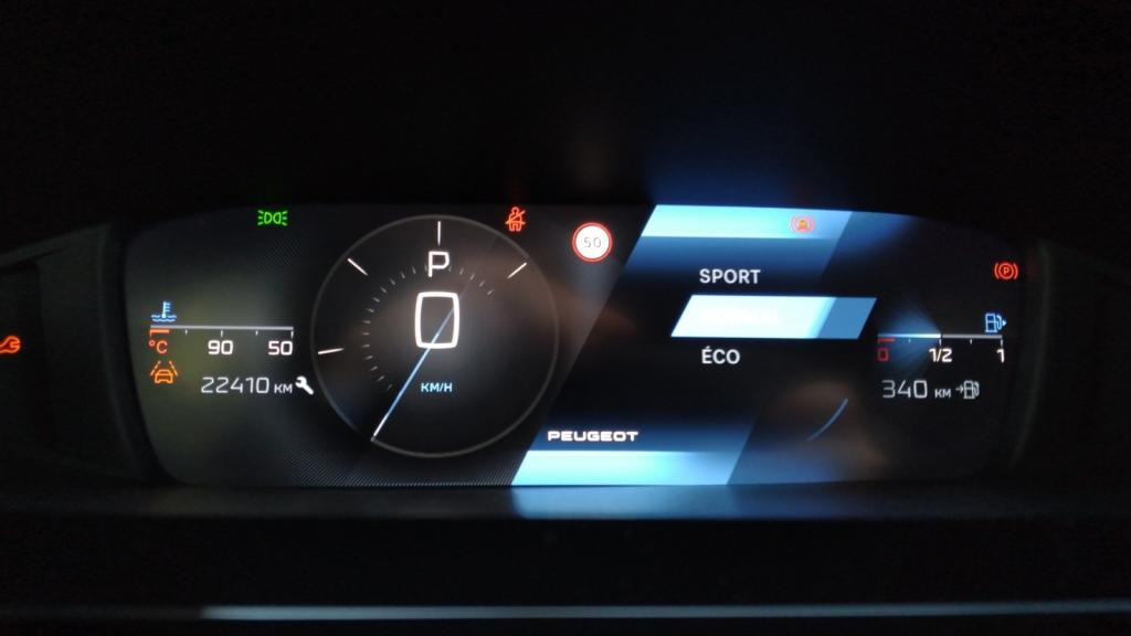 Nouvelle PEUGEOT 308  1.5 BlueHDi S&S - 130 - EAT8  III BERLINE Allure 